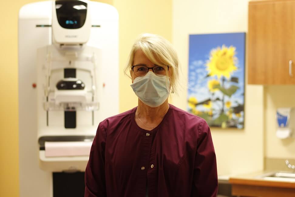 doctor with a mask on